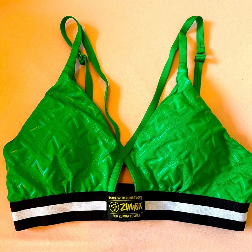 Zumba Sports Bra (M)
